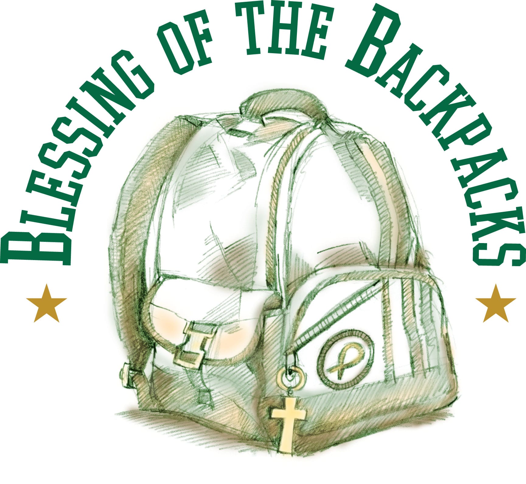 Blessing of the Backpacks